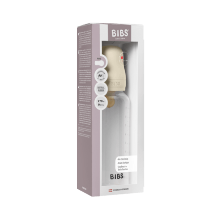 BIBS lutipudel, 270 ml., Ivory 
