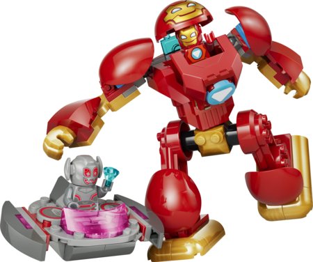 11209 LEGO® ǀ Marvel Iron Man and His Awesome Friends Ultron vs. Iron Man 