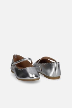 COCCODRILLO kingad SHOES GIRL, hõbe, WC5212204SHG-024-035, 35 cm 