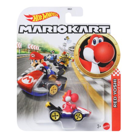 HOT WHEELS Mario Kart teemalised mudelautod, GBG25 GBG25
