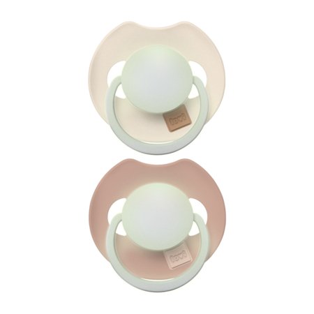 LOVI silikoonist lutt Prime, Ivory Glow/Blush Glow, 18m+, 2 tk., 34/438 