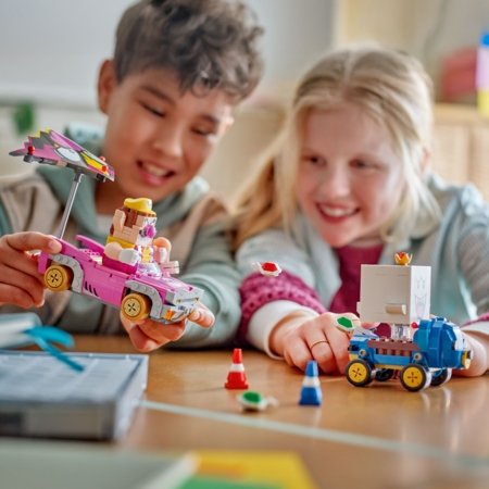 72038 LEGO® Super Mario Mario Kart™ – Wario & King Boo 