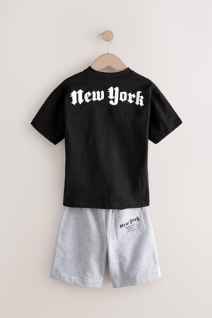 NEXT lühikeste varrukatega t-särk ja lühikesed püksid, E45729, 134 