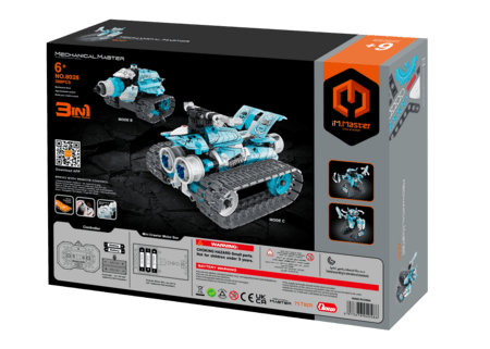 IM.MASTER programmeeritav konstruktor robot 3in1, 8028 