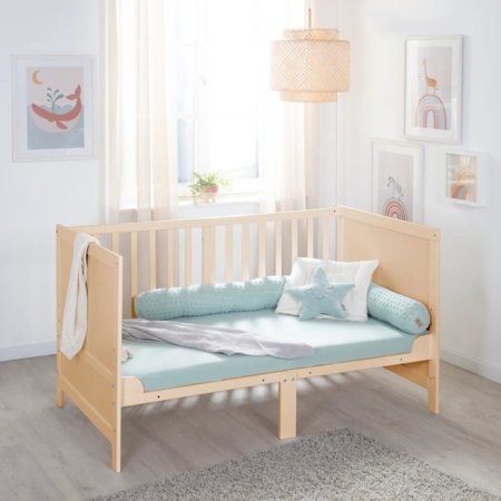 ROBA muudetav voodi koos madratsiga EASY SLEEP, 70x140 cm., Natural, 0194NA-M 