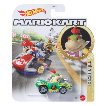 HOT WHEELS Mario Kart teemalised mudelautod, GBG25 GBG25