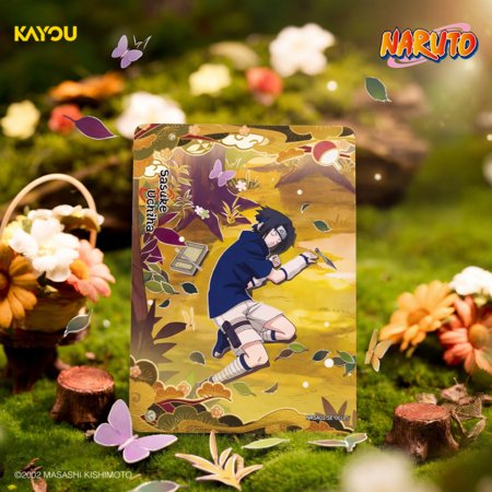 KAYOU Naruto-Smriti kollektsioneeritavad kaardid Heaven Scroll Edition, 8 tk., NR-RDIV-Z001-001B-EMEA 