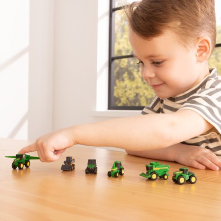 John Deere vehicle, Mini, assortii., 37972A 
