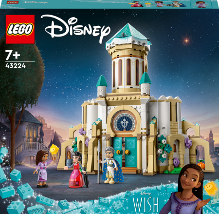 43224  LEGO® Disney Princess™ Kuningas Magnifico loss 