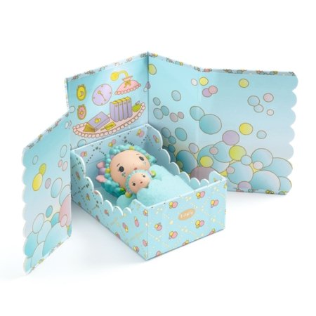 DJECO TINYLY sinine väike tuba, DJ06964 