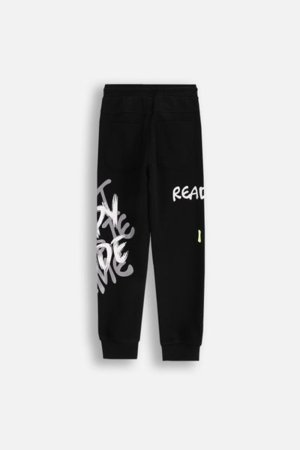 COCCODRILLO püksid SAGE TIME BOY JUNIOR, must, WC5120102SBJ-021-164, 164 cm 