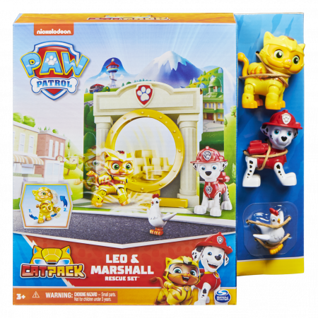 PAW PATROL figuurid Kitty & Pup Rescue, 2 pakk, 6064747 6064747