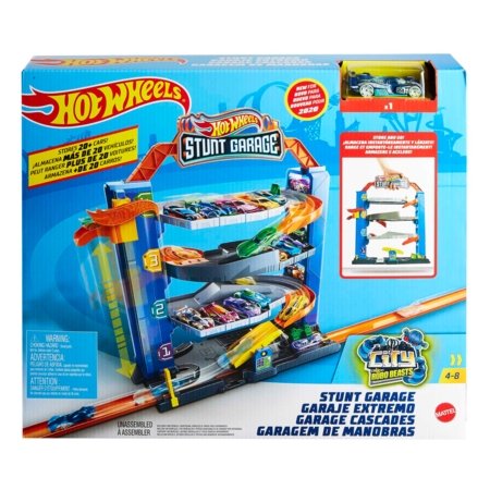 HOT WHEELS parkimismaja, GNL70 