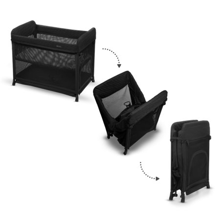 KINDERKRAFT reisivoodi MOON DREAM, black, KLMODR00BLK3000 
