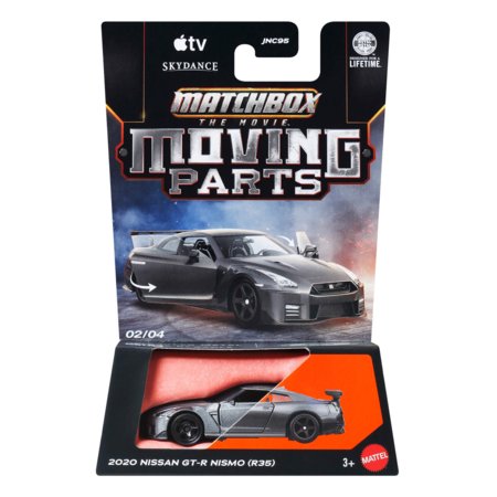 MATCHBOX MOVIE automudel liikuvate osadega 1:64, JNC95 