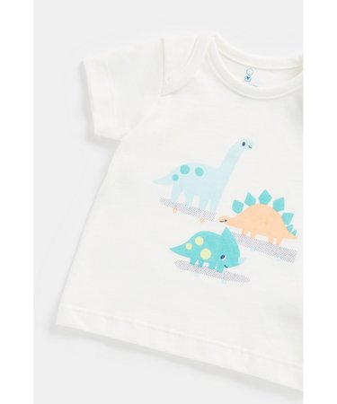 MOTHERCARE lühikeste varrukatega t-särk + lühikesed püksid, 2 tk., EC566 629193