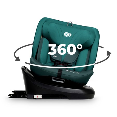KINDERKRAFT turvatool I-GROW i-Size 40-150cm BLACK KCIGRO00BLK0000 