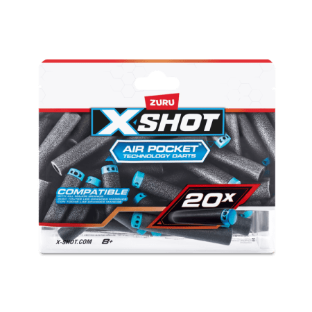 X-SHOT täitepakk Excel, 20tk., 36587 