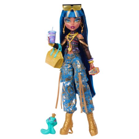 MONSTER HIGH nukk Cleo, JHK32 