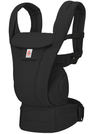 ERGOBABY kandekott Omni Deluxe Cotton, Onyx Black, BCODCONYX 