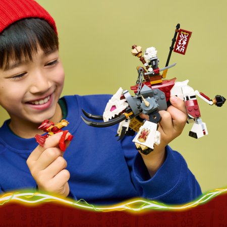 71863 LEGO® NINJAGO® Zilvar ja Grimtak, lohekoletis 