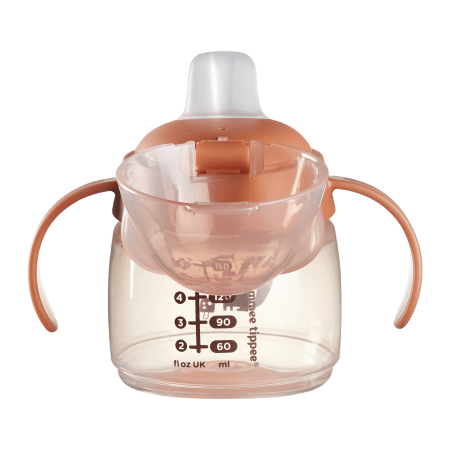 TOMMEE TIPPEE pudel käepidemega, 190 ml, 6 kuud+, 447871 