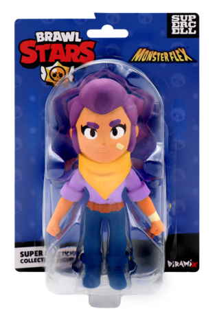 MONSTERFLEX BRAWL STARS tegevusfiguur, assort., DIR-BS20250539 