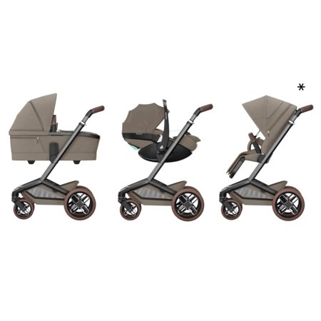 MAXI COSI jalutuskäru FAME, Twillic truffle, 1122470110 