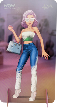 WOW GENERATION moeraamat Splash & Create! Outfit Creative Set, WOW00085 