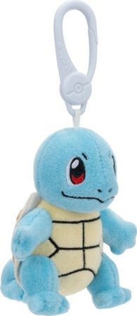 POKEMON plüüsist võtmehoidja Squirtle, PKW3922 