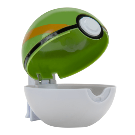 POKEMON  vöö “Clip’n Go” Poké pallidega – Bulbasaur, PKW2715 