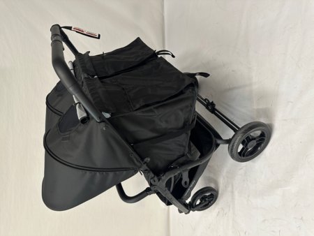 VALCO BABY kaksikute jalutuskäru SNAP DUO, Black Liquorice, SNAP4D06 