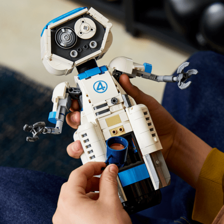 76339 LEGO® ǀ Marvel Fantastiline nelik H.E.R.B.I.E. 