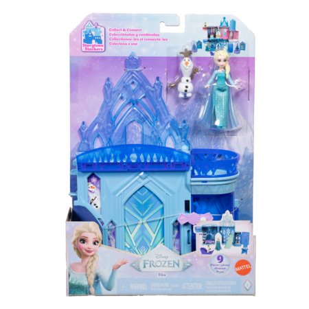 DISNEY FROZEN Elsa nukumaja mänguväljakuga, JDP63
