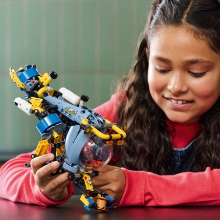 42201 LEGO® Technic Süvamereuuringute allveelaev 