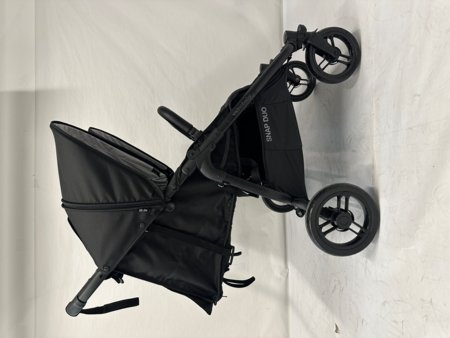 VALCO BABY kaksikute jalutuskäru SNAP DUO, Black Liquorice, SNAP4D06 