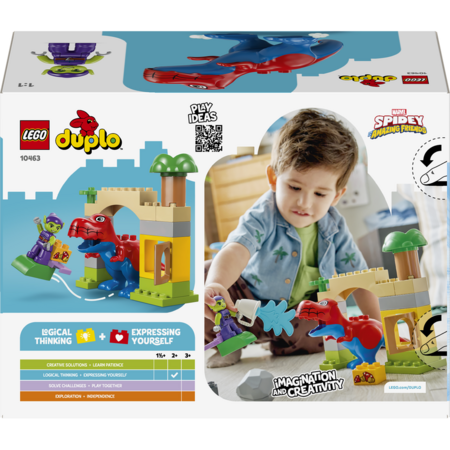 10463 LEGO® DUPLO® │Marvel Dinosaurus Spidey-Rex vs. Green Goblin 