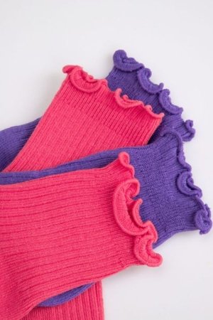 COCCODRILLO sokid SOCKS GIRL, värviline, ZC5383205SOG-022-023, 23 cm 