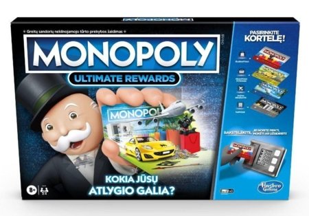 MONOPOLY lauamängu pangaga (LV,EE), G1424EL0 