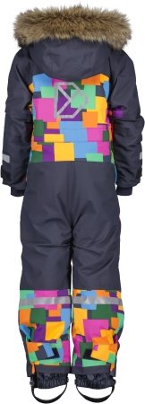 DIDRIKSONS talvekombinesoon BJÄRVEN, värviline, 505576-A66, 140 cm 