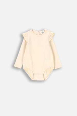 COCCODRILLO body FLOWERS GIRL NEWBORN, ecru, ZC4112101FGN-003-086, 86 cm 