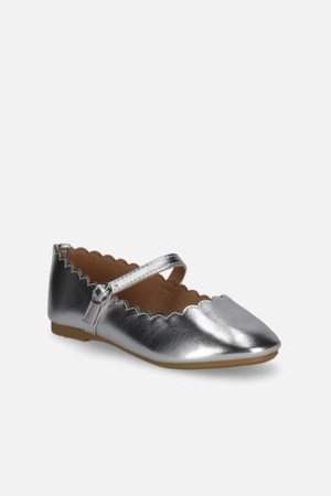 COCCODRILLO kingad SHOES GIRL, hõbe, WC5212204SHG-024-035, 35 cm 