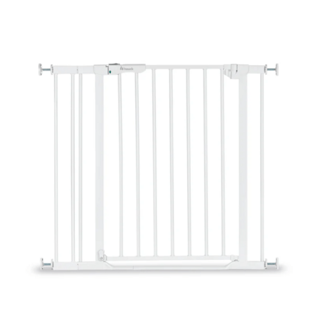 HAUCK turvavärav CLEAR STEP AUTOCLOSE 2 SET +9 cm., White, 597491 