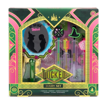 WICKED päevikukomplekt, 80-0008 