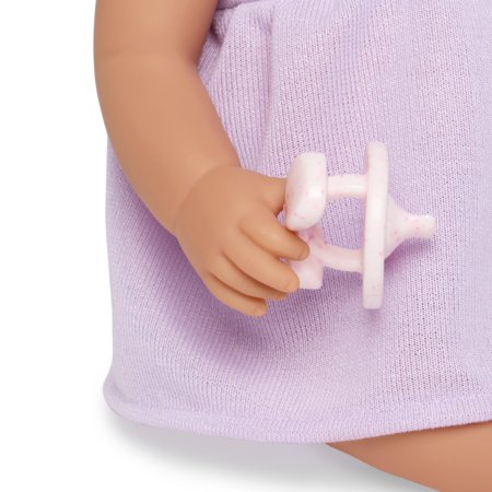 LULLABABY beebinukk lilla džempriga, LBY7313Z 