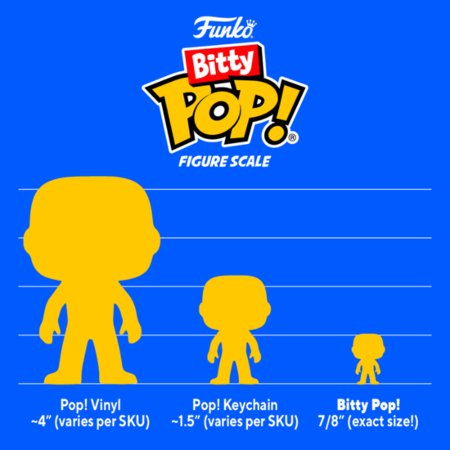 FUNKO BITTY POP vinüülfiguur: Star Wars - The Mandalorian, 76401 