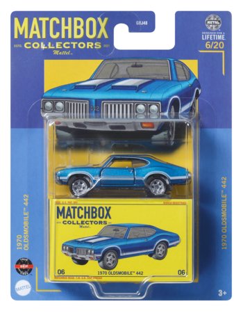 MATCHBOX mudelautod, GBJ48 