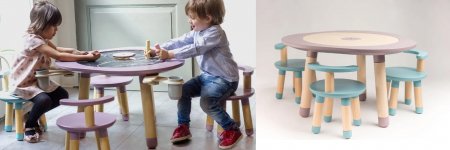 STOKKE söötmistool MUTABLE™, cherry, 581806 581806