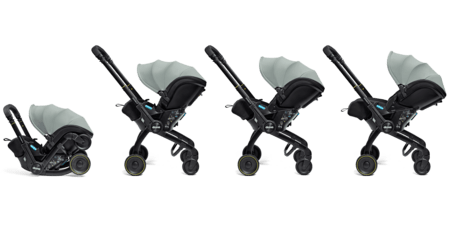 DOONA turvahäll X, Dusty sage, SP450-20-045-015 