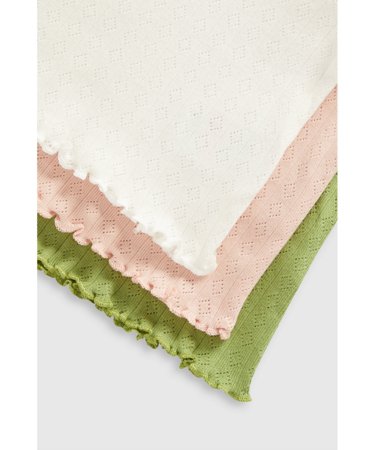 MOTHERCARE pikkade varrukatega t-särk 3 tk., JL468 